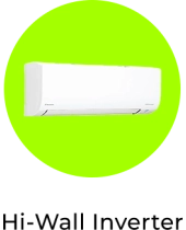 Hi-Wall Inverter