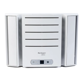 Ar-Condicionado Janela Eletrônico Springer Midea 7.500 BTUs Só Frio 220V