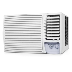 Ar-Condicionado Janela Manual Springer Midea MCK125BB 12.000 BTUs Só Frio 220V