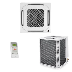 Ar-Condicionado Split Cassete Inverter 4 Vias R-32 Elgin Eco 48.000 BTUs Frio 220V Monofásico