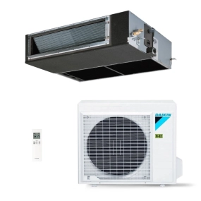 Ar-Condicionado Split Duto Inverter Daikin SkyAir 24.000 BTUs Quente/Frio 220V Monofásico