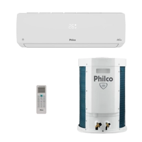 Ar-Condicionado Split HW Inverter R-32 Philco PAC18000IQFM15 18.000 BTUs Quente/Frio 220V