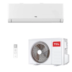 Ar-Condicionado Split HW Inverter TCL T-Pro 2.0 9.000 BTUs R-32 Quente/Frio 220V